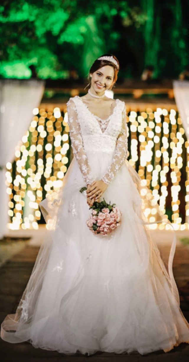 Yeni Gelin’in brezilyalı oyuncusu Jessica May evlendi