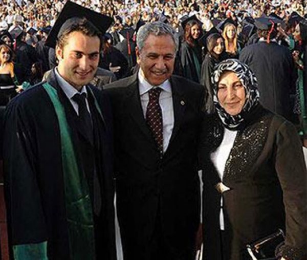 Bülent Arınç'ın oğlu Ak Parti'den aday gösterildi