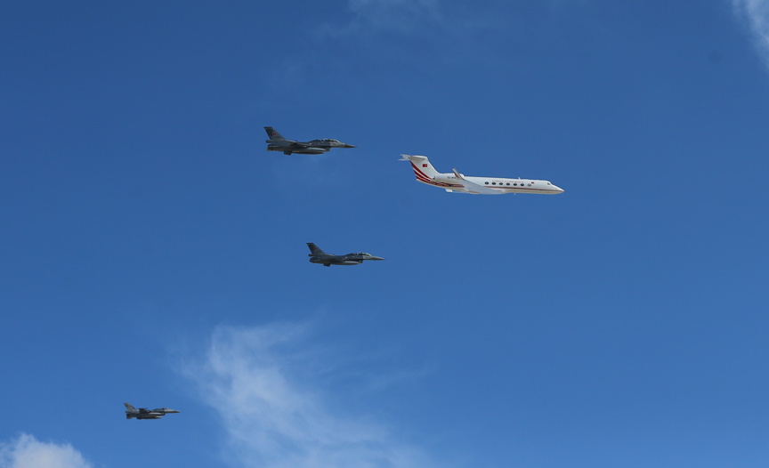 Başkan Erdoğan pilot kıyafetiyle Teknofest'te