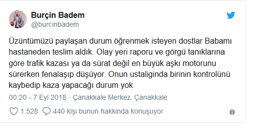 İsmet Badem'in oğlu babasının ölüm sebebini açıkladı