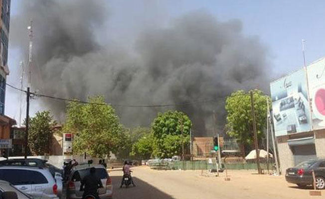 Son Dakika! Fransa Büyükelçiliği Saldırı Altında