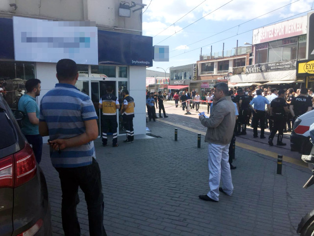 GSM Bayiine Girip Dehşet Saçtı: 1 Ölü, 1 Yaralı!