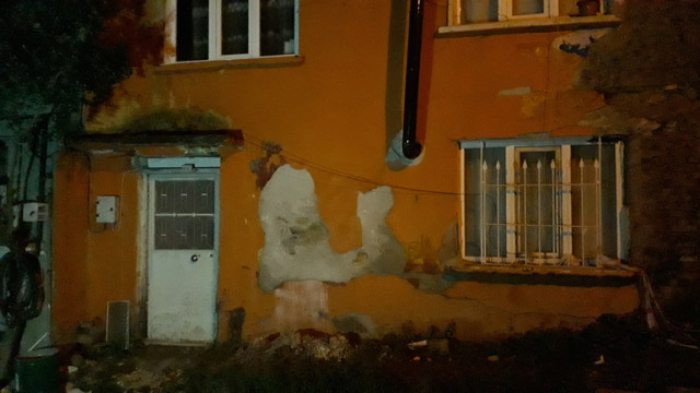 Bursa'daki Heyelan Asfaltı İkiye Böldü