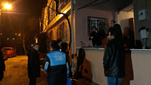 Bursa'daki Heyelan Asfaltı İkiye Böldü