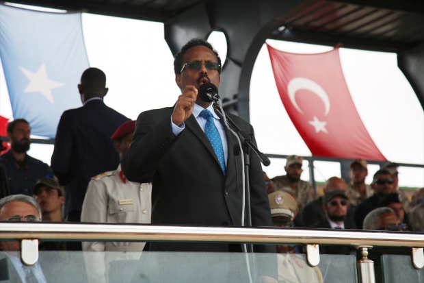 Somali Cumhurbaşkanı Fermacu: Türk kardeşlerimiz ülkemizin şerefini geri kazandıracak