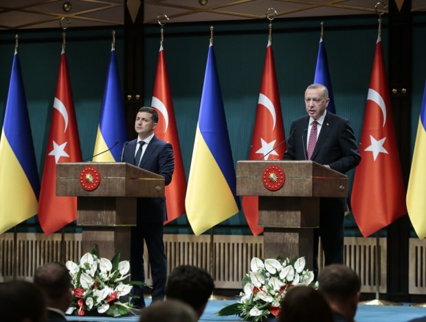 Ukrayna Devlet Başkanı Zelenskiy: Türk iş dünyasını davet ediyorum