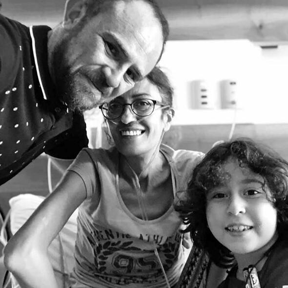 Acı veda... Ölüm ilanı herkesin yüreğini sızlattı