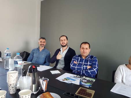 Tuzla Halk Eğitim Merkezi'nden Avrupa'ya Örnek Modül