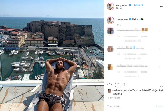 Ebru Polat'tan Can Yaman için dikkat çeken yorum