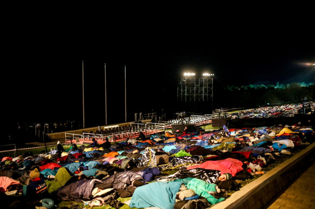 Çanakkale Savaşı'nın 103. Yılında Anzaklar Şafağı Gözyaşlarıyla Bekledi