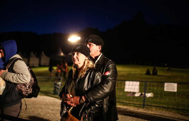 Çanakkale Savaşı'nın 103. Yılında Anzaklar Şafağı Gözyaşlarıyla Bekledi