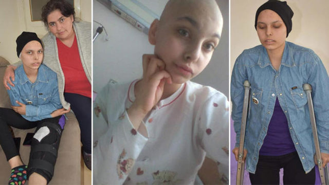  Osteosarkom hastalığı ile mücadele eden İpek, destek bekliyor