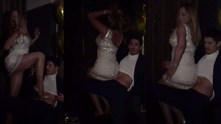 Mariah Carey'nin ihanet görüntüleri ortaya çıktı