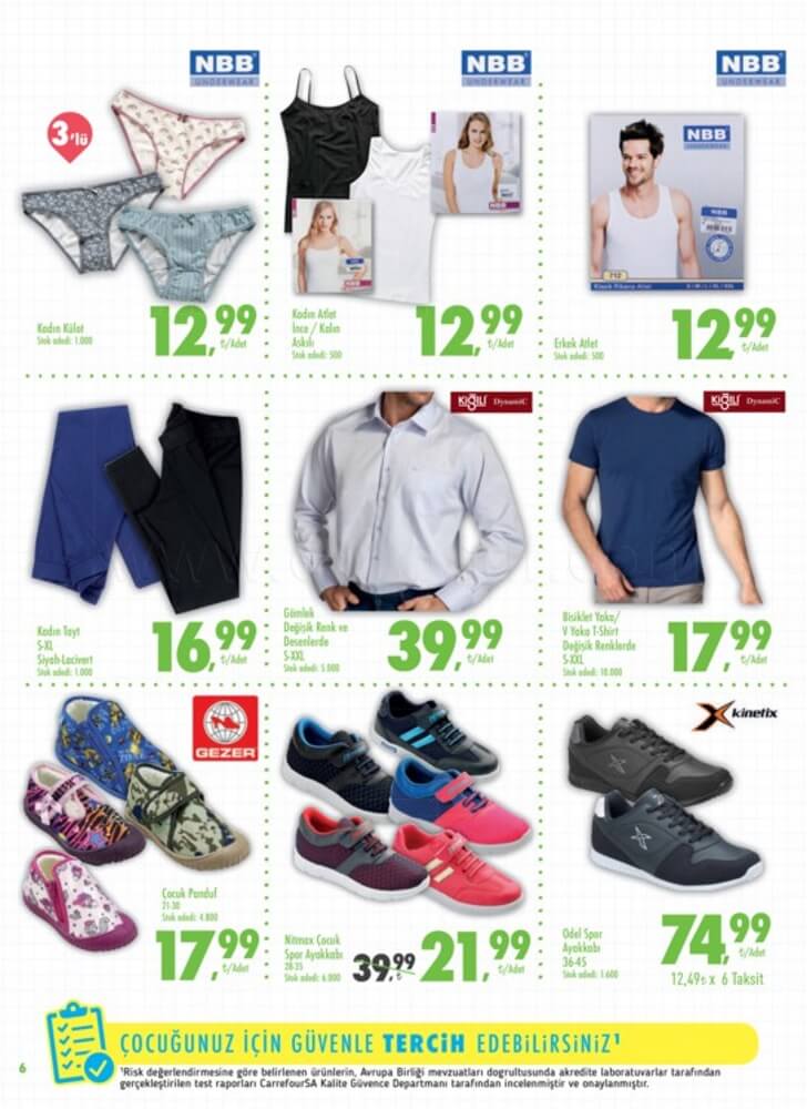 CarrefourSa Kırtasiye Ürünleri 2018- Carrefoursa indirimleri okul malzemeleri listesi