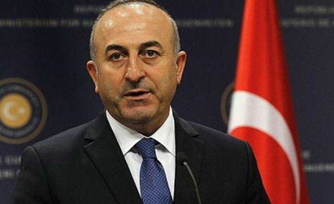 Çavuşoğlu, Erdoğan karşıtı kampanya yürütülüyor