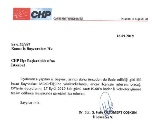 CHP'de skandallar bitmiyor! İşçi kıyımlarının arkasında bakın meğer ne varmış...