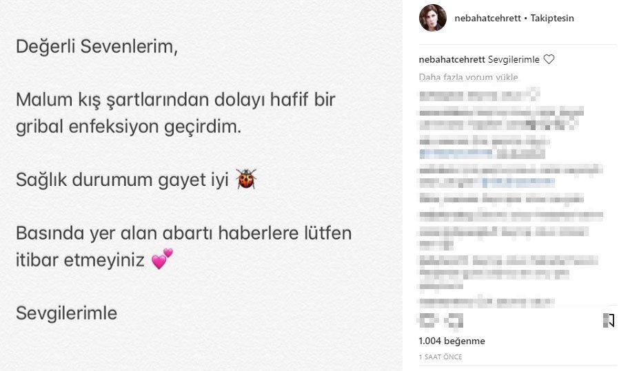 Nebehat Çehre Kimdir | Neden Hastaneye Kaldırıldı