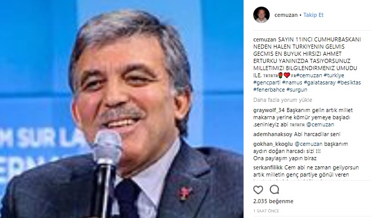 Ahmet Ertürk Kimdir, Ne İş Yapar | Ertürk Hakkında Cem Uzan Ne Dedi