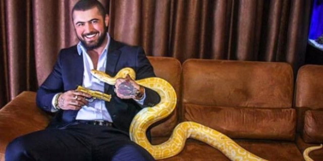 Konvoy Şovuyla Cezaevine Giden Çerkez Cengiz İstanbul'da Yakalandı