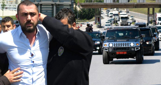 Konvoy Şovuyla Cezaevine Giden Çerkez Cengiz İstanbul'da Yakalandı
