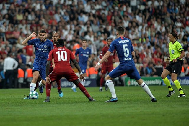 Chelseali Jorginho'nun ismi formaya yanlış yazıldı!