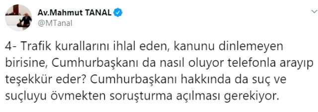 CHP'li Mahmut Tanal: Demet Akalın'a dava açılmalı
