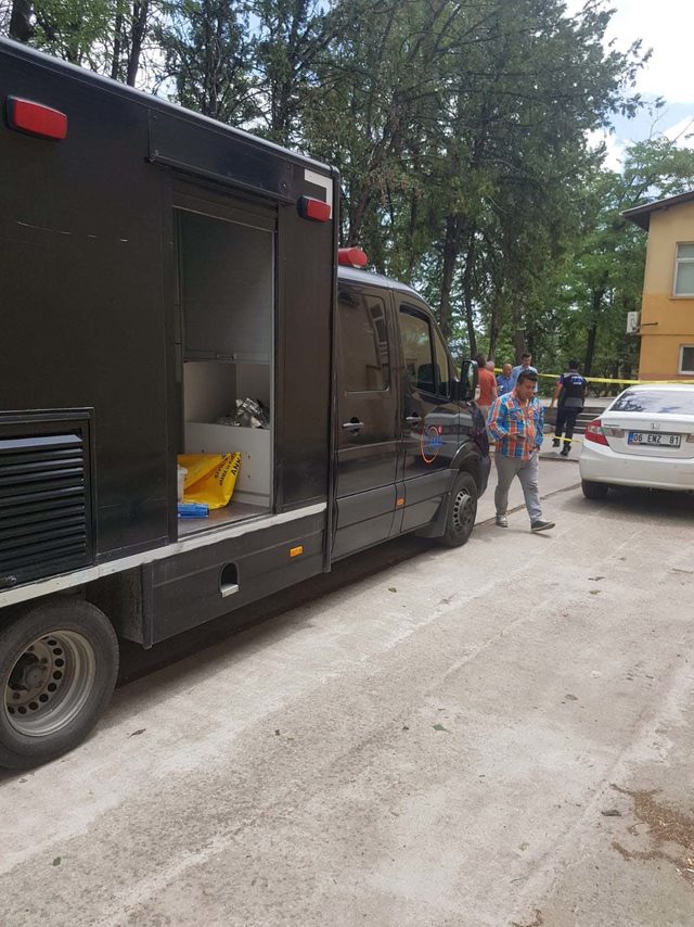 Meteoroloji merkezinde 'cıva' paniği: 13 kişi hastaneye kaldırıldı...