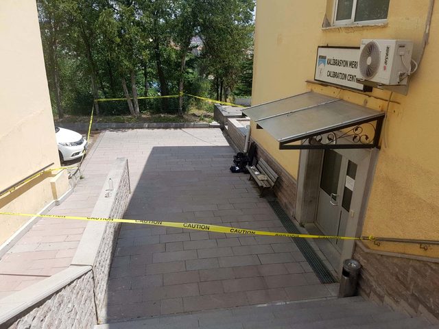 Meteoroloji merkezinde 'cıva' paniği: 13 kişi hastaneye kaldırıldı...