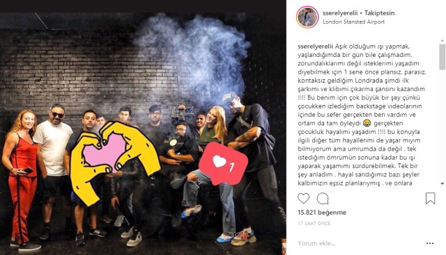 Çıplak pozlarıyla gündeme gelen Serel Yereli şarkıcı oldu!