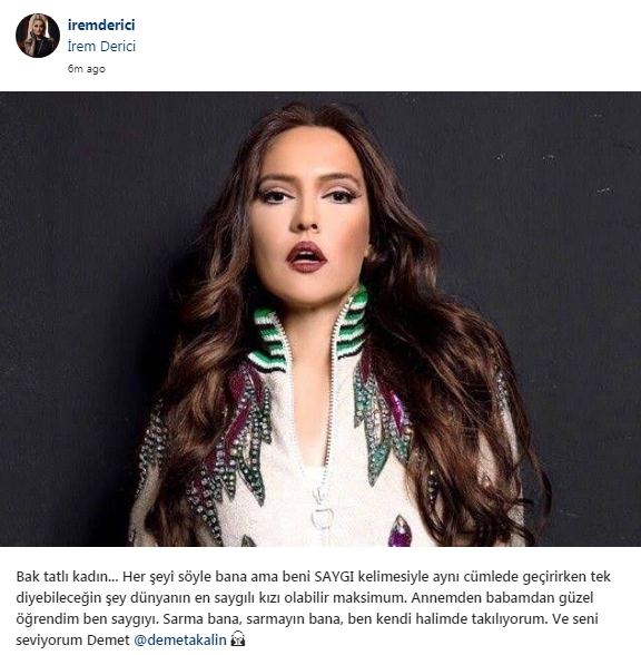 Demet Akalın'dan bir polemik daha! '' Saygısız kız!''