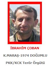 İbrahim Çoban kimdir? Kırmızı listede aranan terörist Tunceli'de öldürüldü