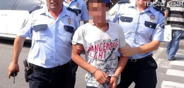 310 kez serbest bırakıldı! 8 yaşında ama tam bir suç makinesi...