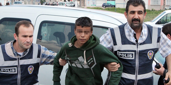 310 kez serbest bırakıldı! 8 yaşında ama tam bir suç makinesi....