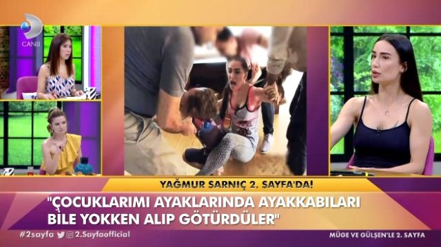 Yağmur Sarnıç, Emine Erdoğan'dan yardım istedi