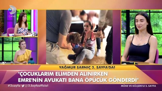 Yağmur Sarnıç, Emine Erdoğan'dan yardım istedi