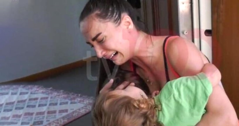 Yağmur Sarnıç sinir krizi geçirdi!