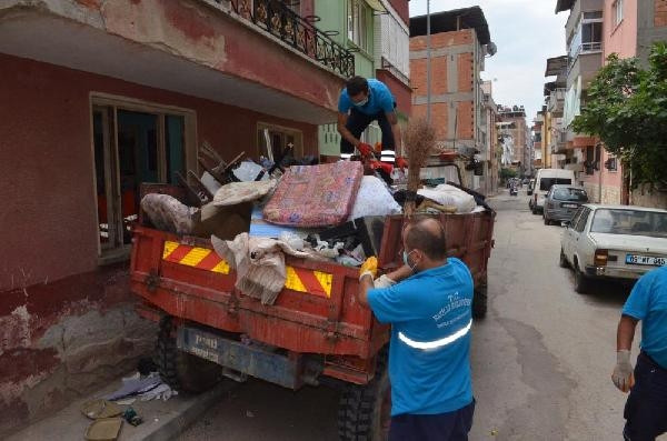 Yeni bir ''Çöp Ev'' vakası daha ortaya çıktı.