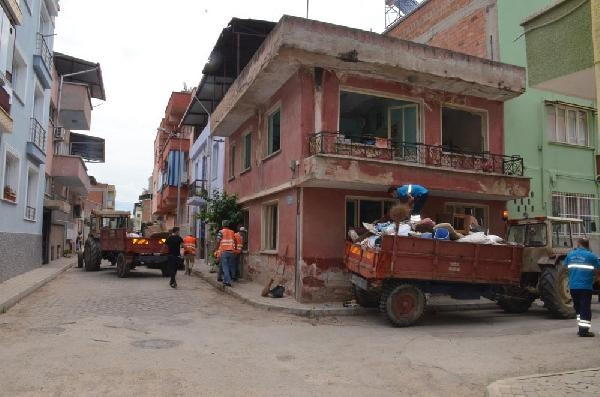 Yeni bir ''Çöp Ev'' vakası daha ortaya çıktı.