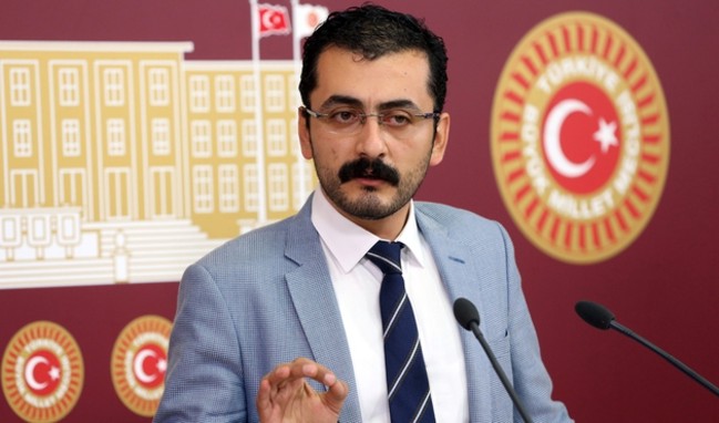 CHP'li Eren Erdem'den Bahçeli'ye sert sözler : " Teröristin daniskasıdır"