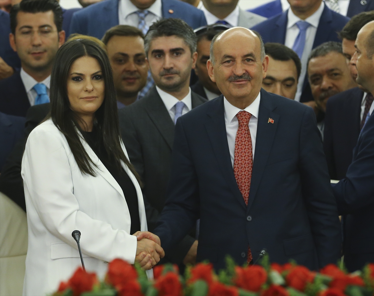 Çalışma ve Sosyal Güvenlik Bakanlığı'nda çalışan Personel Sayısı 