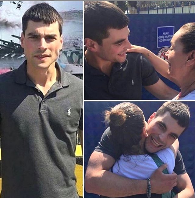 Aras Bulut İynemli birliğine teslim oldu