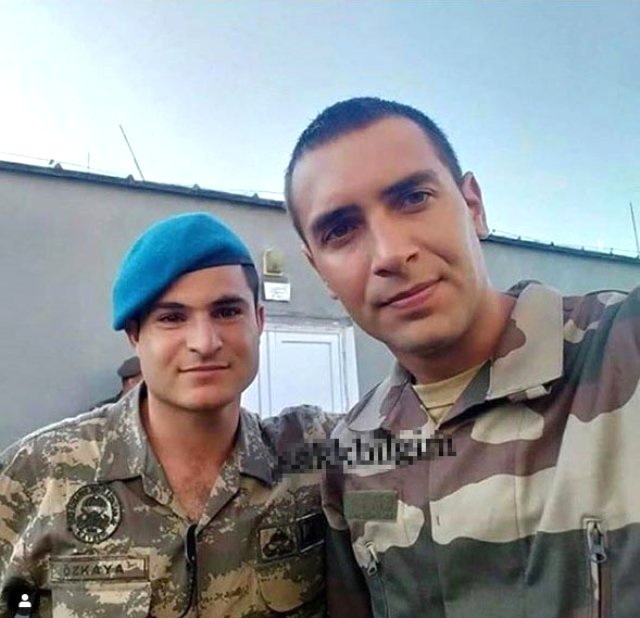 Aras Bulut İynemli birliğine teslim oldu