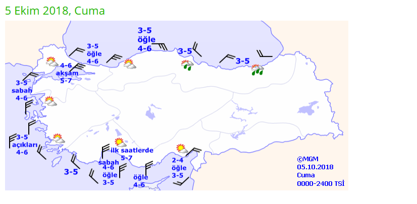  Bugün hava nasıl olacak? 5 Ekim 2018 | Meteoroloji'den açıklama geldi