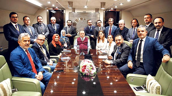 Cumhurbaşkanı Erdoğan'dan Abdullah Gül'e KHK Eleştirisi