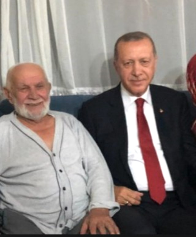 Cumhurbaşkanı Erdoğan'ın dayısı Ali Mutlu hayatını kaybetti
