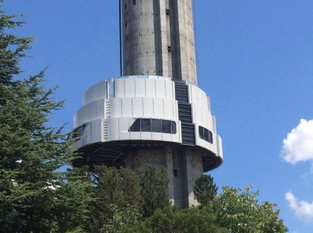 Başkan Erdoğan'dan Küçük Çamlıca Tv-Radyo Kulesi'ne sürpriz ziyaretg