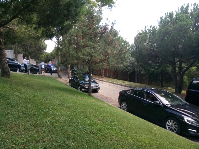 Başkan Erdoğan'dan Küçük Çamlıca Tv-Radyo Kulesi'ne sürpriz ziyaret