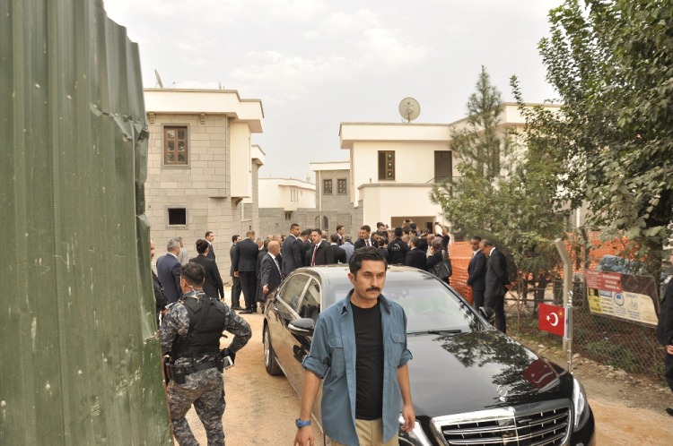 Başkan Erdoğan Diyarbakır'da Sur'ları gezdi