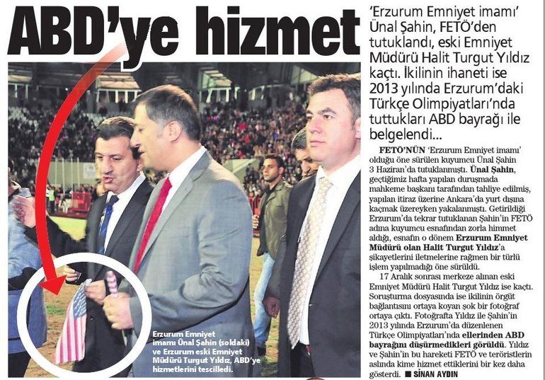 Eski Erzurum Emniyet Müdürü FETÖ'den Gözaltında