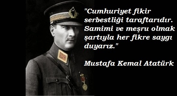 29 Ekim Cumhuriyet Bayramı Sözleri | Atatürk'ün Cumhuriyet Sözleri